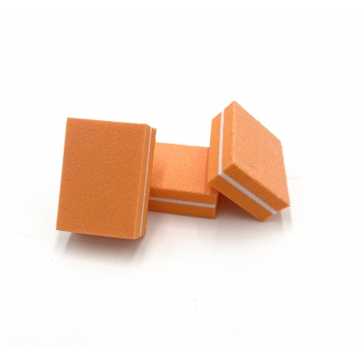 Polijstblok mini oranje 100|180